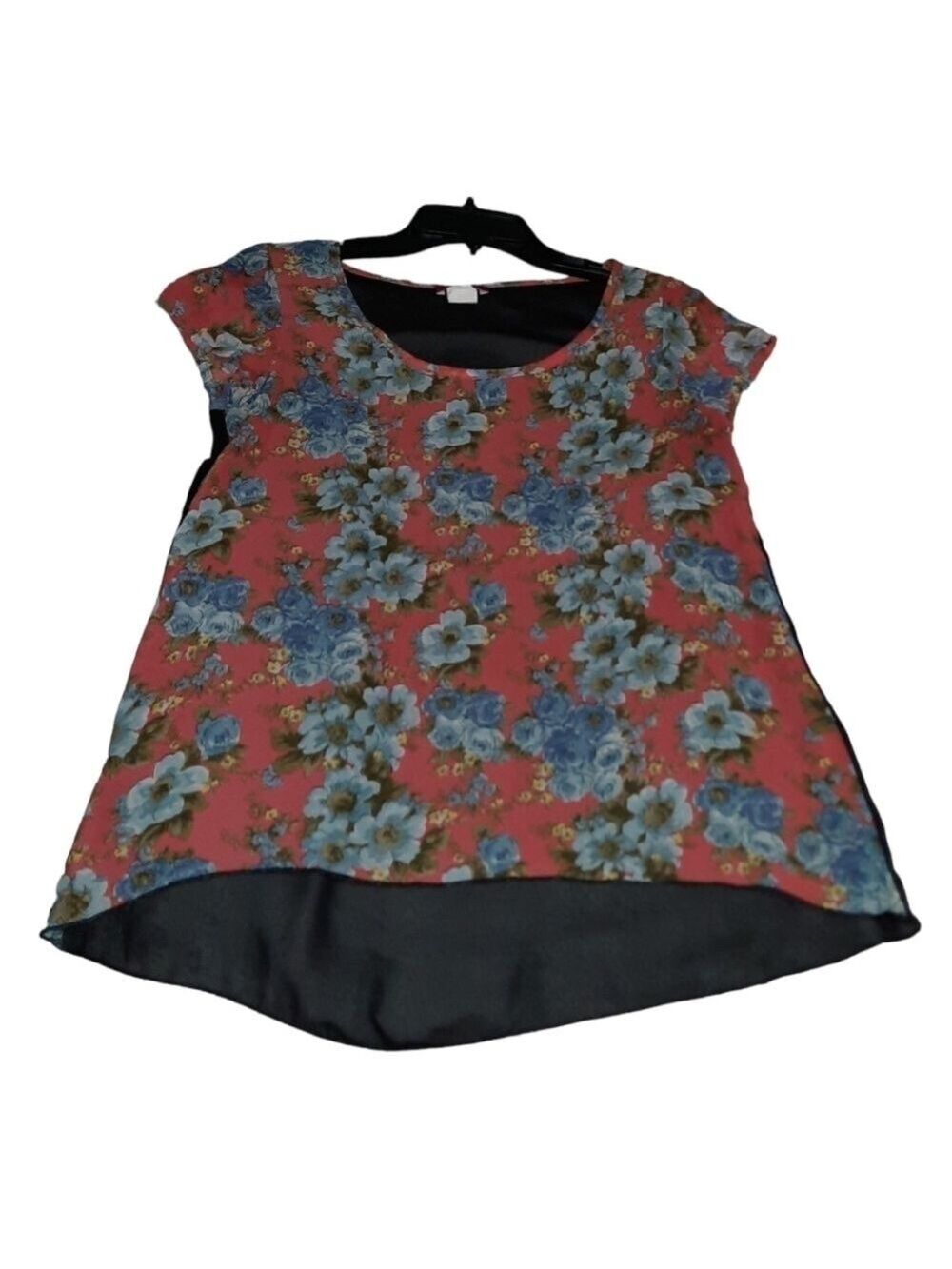 Shasa Floral Blouse Size Small